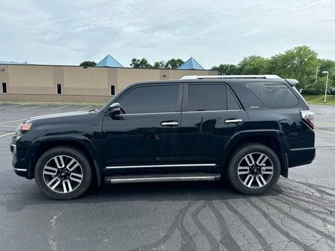 Used 2021 Toyota 4Runner Limited AWD/4WD image 2
