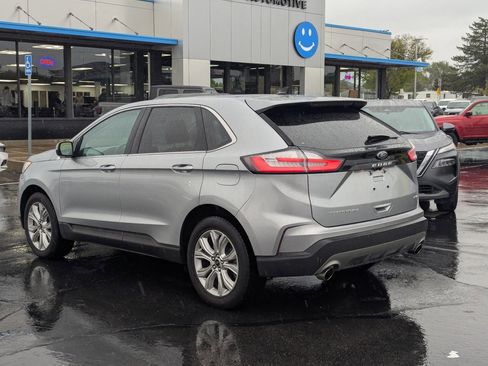 Used 2023 Ford Edge Titanium w/ Cargo Accessory Package AWD/4WD image 7