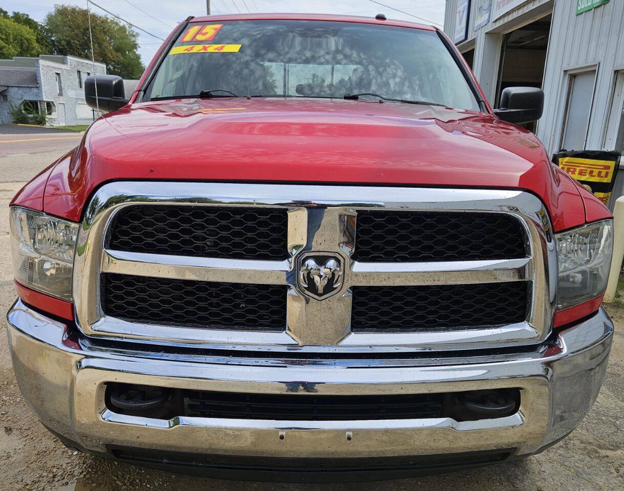 Used 2015 RAM 2500 SLT w/ Protection Group AWD/4WD image 4