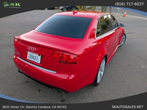 Used 2007 Audi RS 4 Sedan image 10