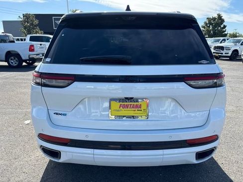 Used 2024 Jeep Grand Cherokee Limited 4xe image 6