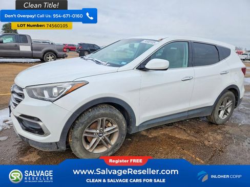 Used 2017 Hyundai Santa Fe Sport image 1