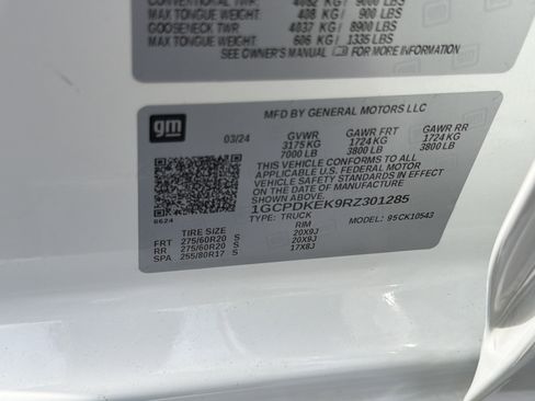 Used 2024 Chevrolet Silverado 1500 LT image 29