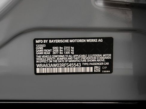 Used 2024 BMW M440i Gran Coupe w/ Premium Package RWD image 70