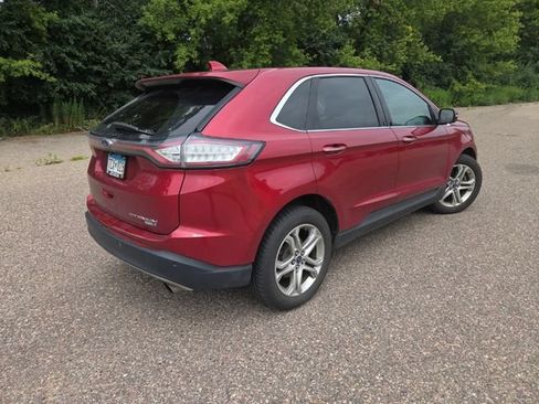 Used 2015 Ford Edge Titanium w/ Technology Package AWD/4WD image 14