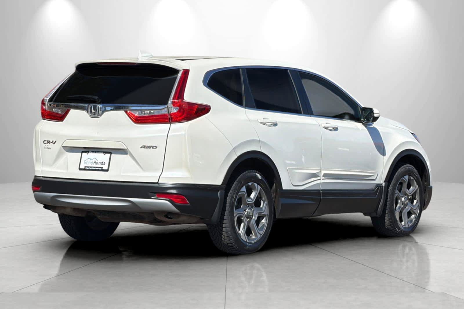 Used 2018 Honda CR-V EX-L image 2