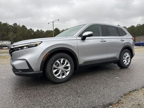 Certified 2025 Honda CR-V LX image 10