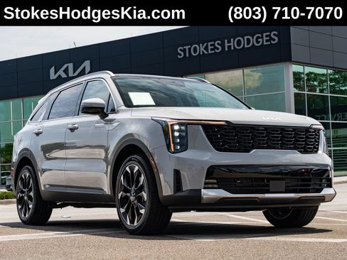 Used 2026 Kia Sorento EX w/ EX Premium Package FWD image 1