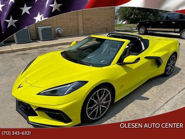 Used 2023 Chevrolet Corvette Stingray Premium Cpe w/ Z51 Performance Package RWD image 5