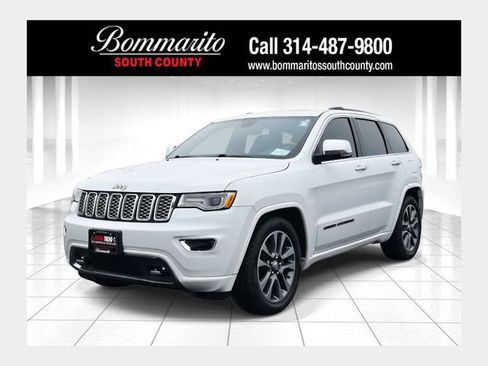 Used 2018 Jeep Grand Cherokee Overland image 1