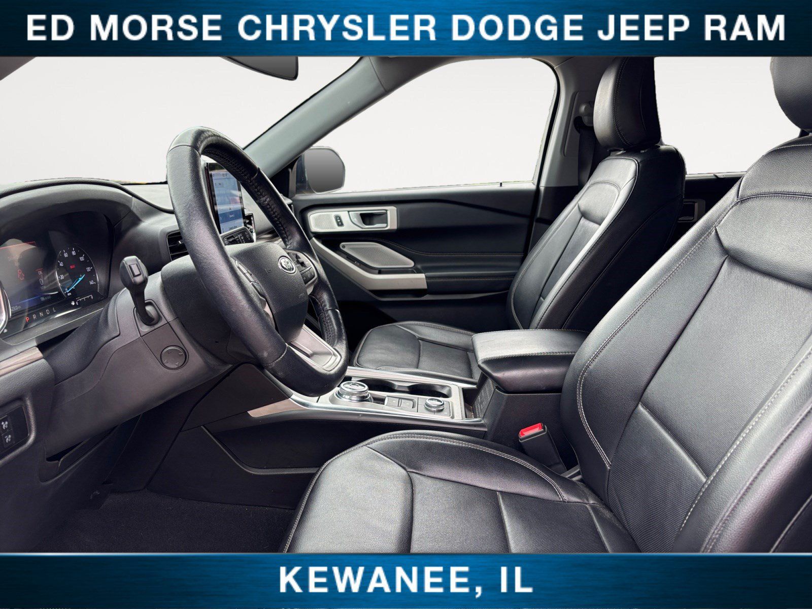 Used 2023 Ford Explorer Limited w/ Limited Technology Package AWD/4WD image 9