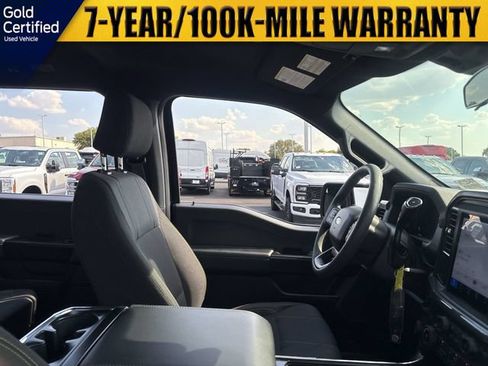 Certified 2025 Ford F150 STX w/ Equipment Group 200A AWD/4WD image 18