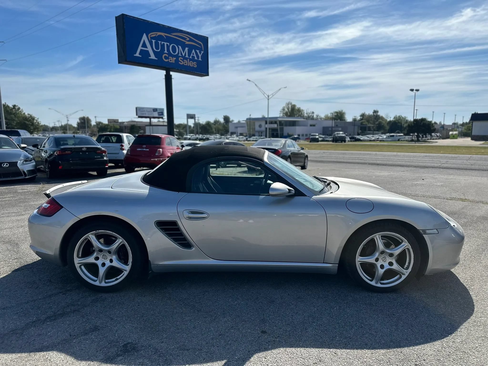 Used 2006 Porsche Boxster RWD image 9