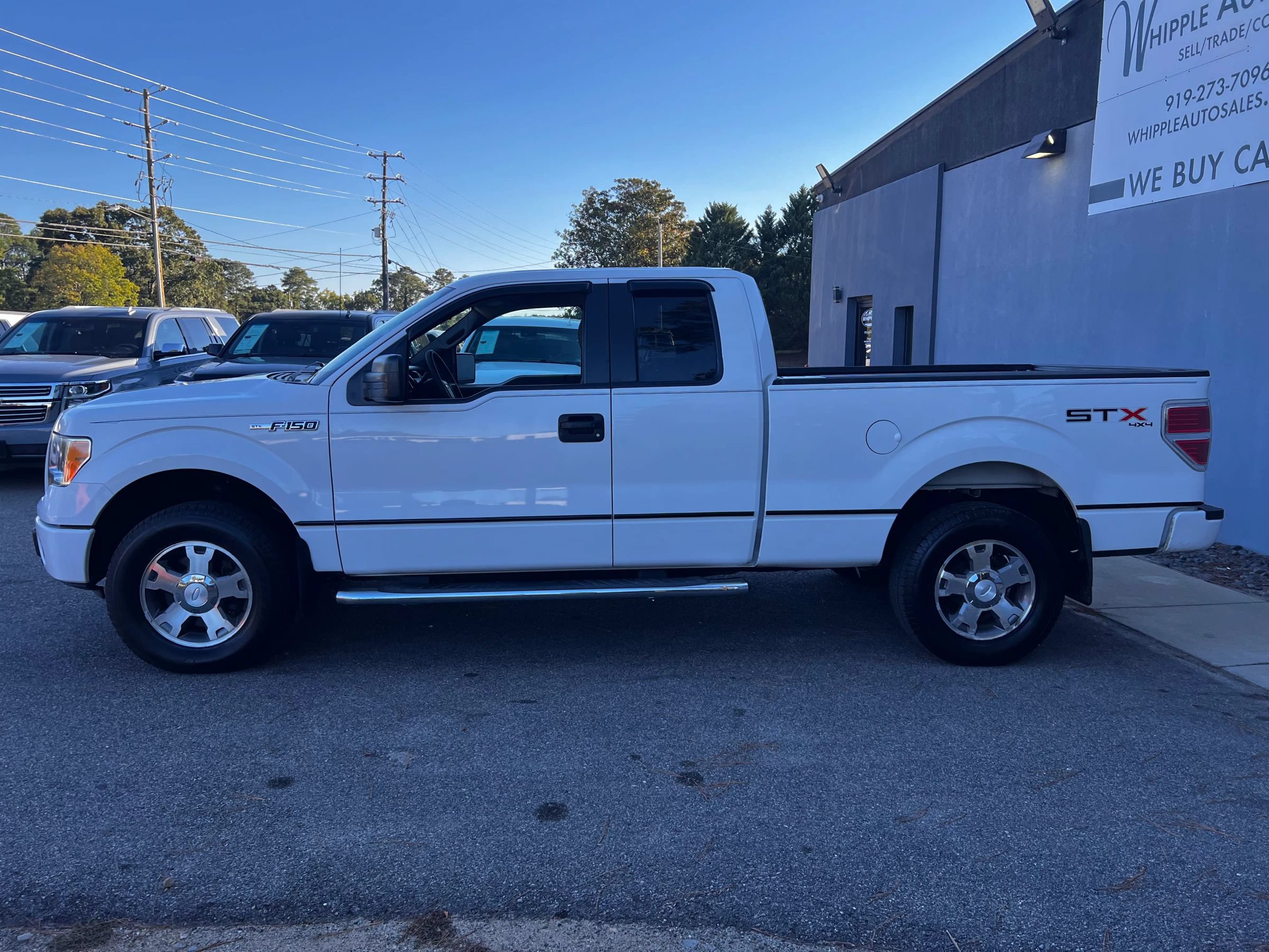 Used 2010 Ford F150 STX AWD/4WD image 9