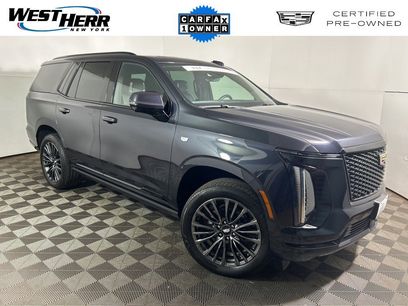 Certified 2025 Cadillac Escalade Sport Platinum w/ LPO, Floor Liner Package