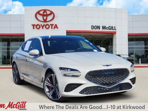 Used 2025 Genesis G70 3.3T Advanced RWD image 1