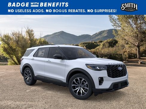 New 2026 Ford Explorer ST-Line w/ Premium Package RWD image 8