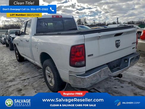 Used 2015 RAM 1500 Classic SLT image 3