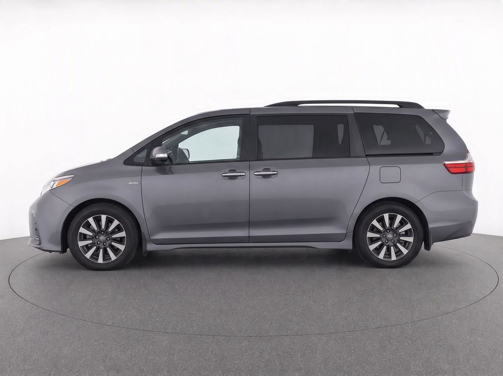 Used 2019 Toyota Sienna Limited Premium AWD/4WD image 6