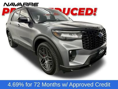 Used 2025 Ford Explorer ST-Line w/ Premium Package