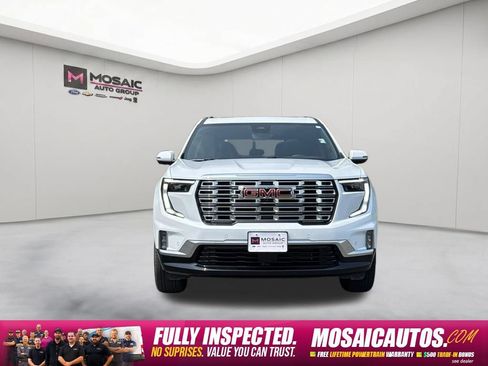 Used 2026 GMC Acadia Denali w/ Super Cruise Package AWD/4WD image 2