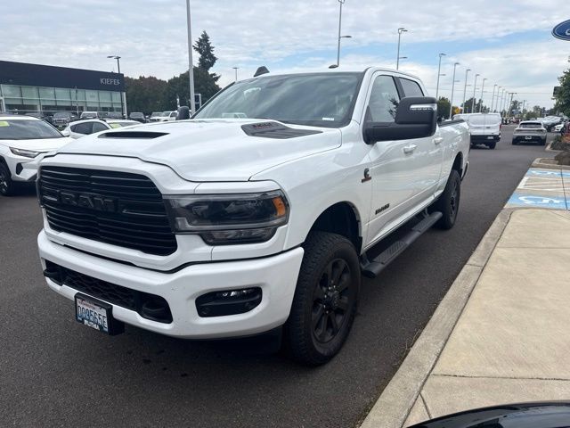 Used 2024 RAM 3500 Laramie w/ Night Edition AWD/4WD image 3