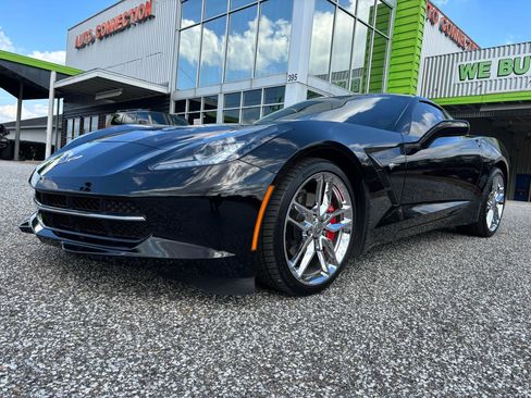 Used 2019 Chevrolet Corvette Stingray Coupe w/ Battery Protection Package image 11