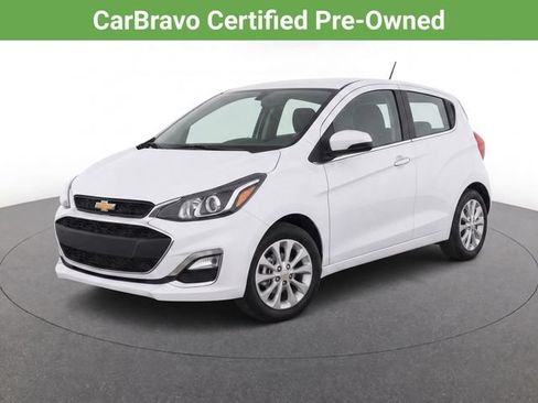 Used 2022 Chevrolet Spark LT FWD image 2