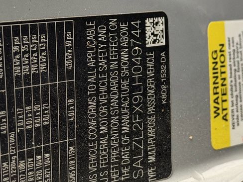 Used 2020 Land Rover Range Rover Evoque First Edition image 20