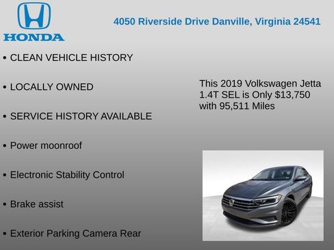 Used 2019 Volkswagen Jetta SEL image 7