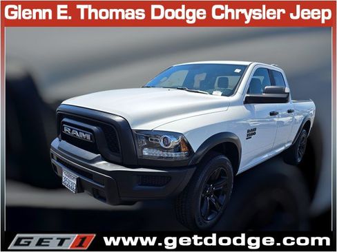 Certified 2022 RAM 1500 Warlock w/ Trailer Tow Group AWD/4WD image 3