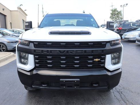 Used 2023 Chevrolet Silverado 2500 W/T w/ WT Convenience Package AWD/4WD image 2