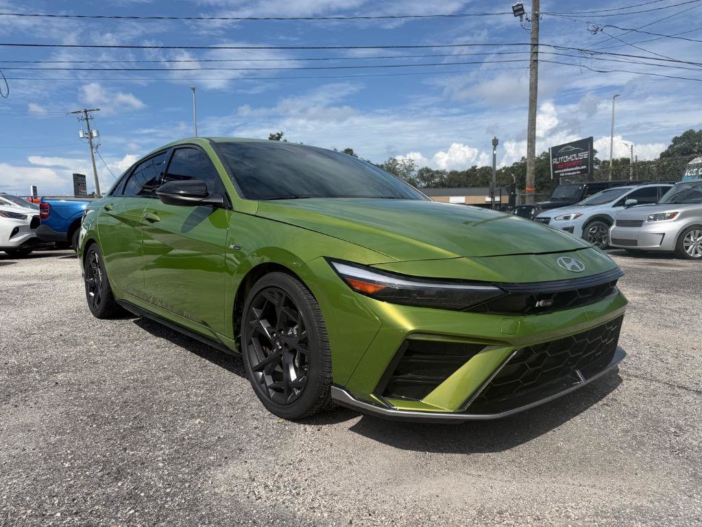 Used 2024 Hyundai Elantra N Line FWD image 3