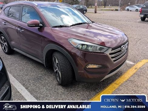 Used 2017 Hyundai Tucson Limited w/ Cargo Package AWD/4WD image 1