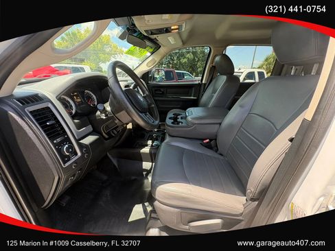 Used 2017 RAM 2500 Tradesman w/ Power Wagon Package AWD/4WD image 11