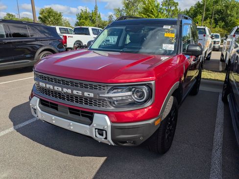 Used 2025 Ford Bronco Sport Badlands w/ Badlands Tech Package AWD/4WD image 3