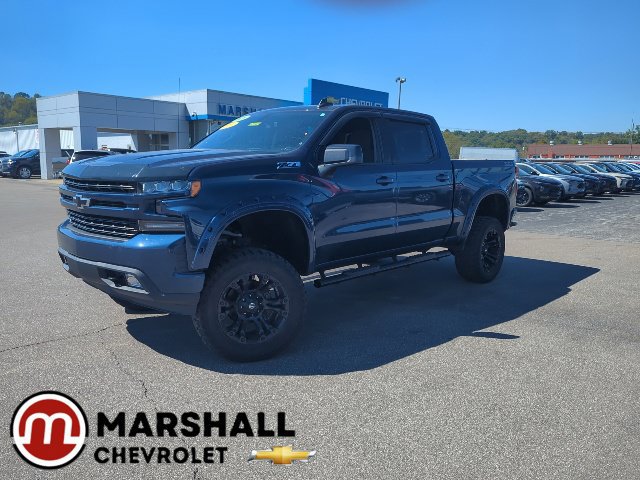 Used 2020 Chevrolet Silverado 1500 RST AWD/4WD image 1
