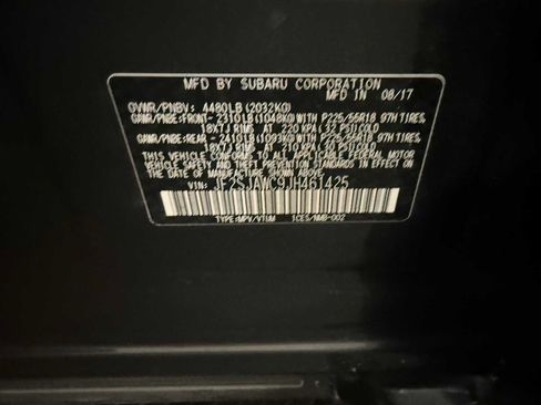 Used 2018 Subaru Forester 2.5i Touring image 40