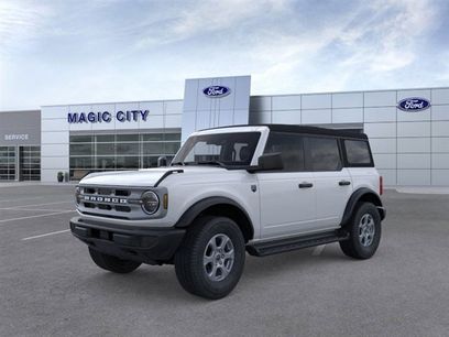 New 2025 Ford Bronco Big Bend