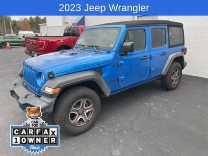 Used 2023 Jeep Wrangler Sport S