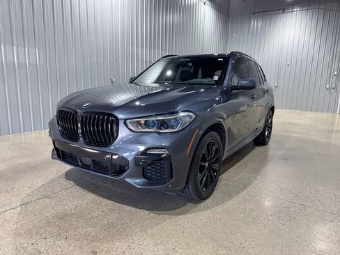 Used 2020 BMW X5 M50i w/ Executive Package AWD/4WD image 1