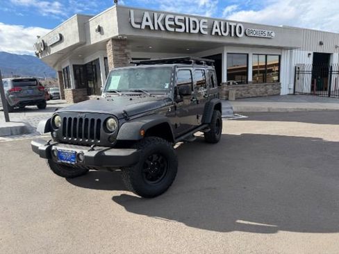 Used 2017 Jeep Wrangler Unlimited Sport image 2