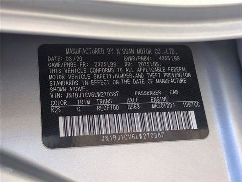 Used 2020 Nissan Rogue Sport S image 24