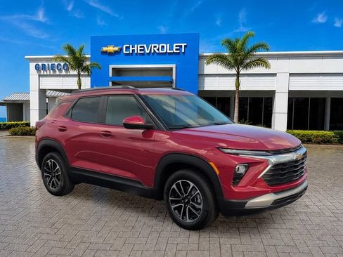 New 2026 Chevrolet TrailBlazer LT w/ Convenience Package FWD image 1