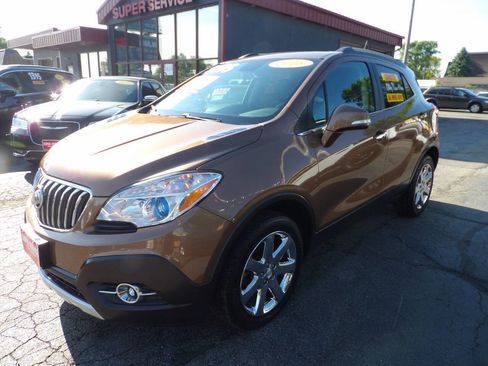 Used 2016 Buick Encore Leather w/ Experience Buick Package AWD/4WD image 1