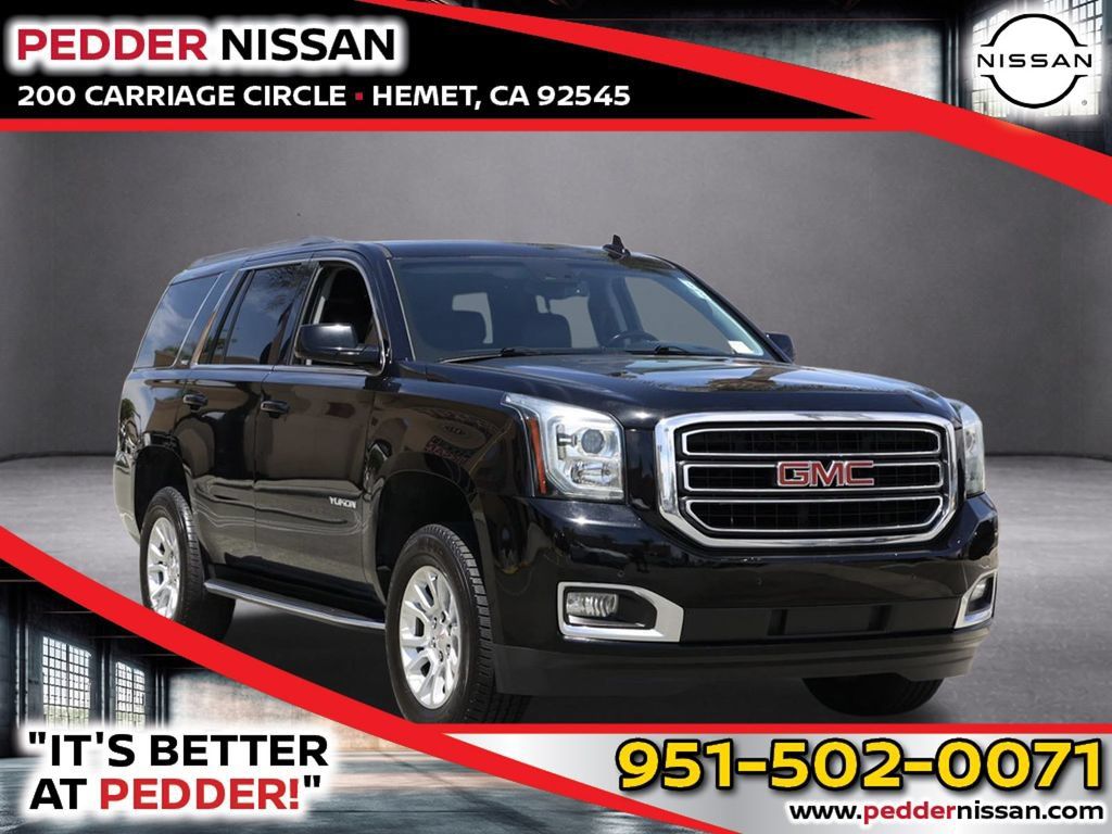 Used 2020 GMC Yukon SLT AWD/4WD image 1