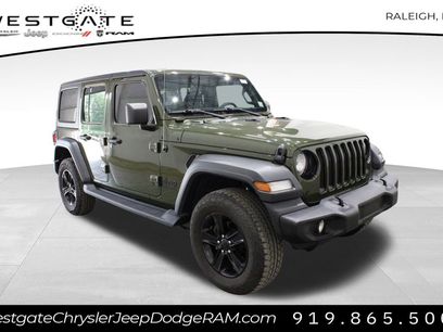 Used 2021 Jeep Wrangler Unlimited Sport