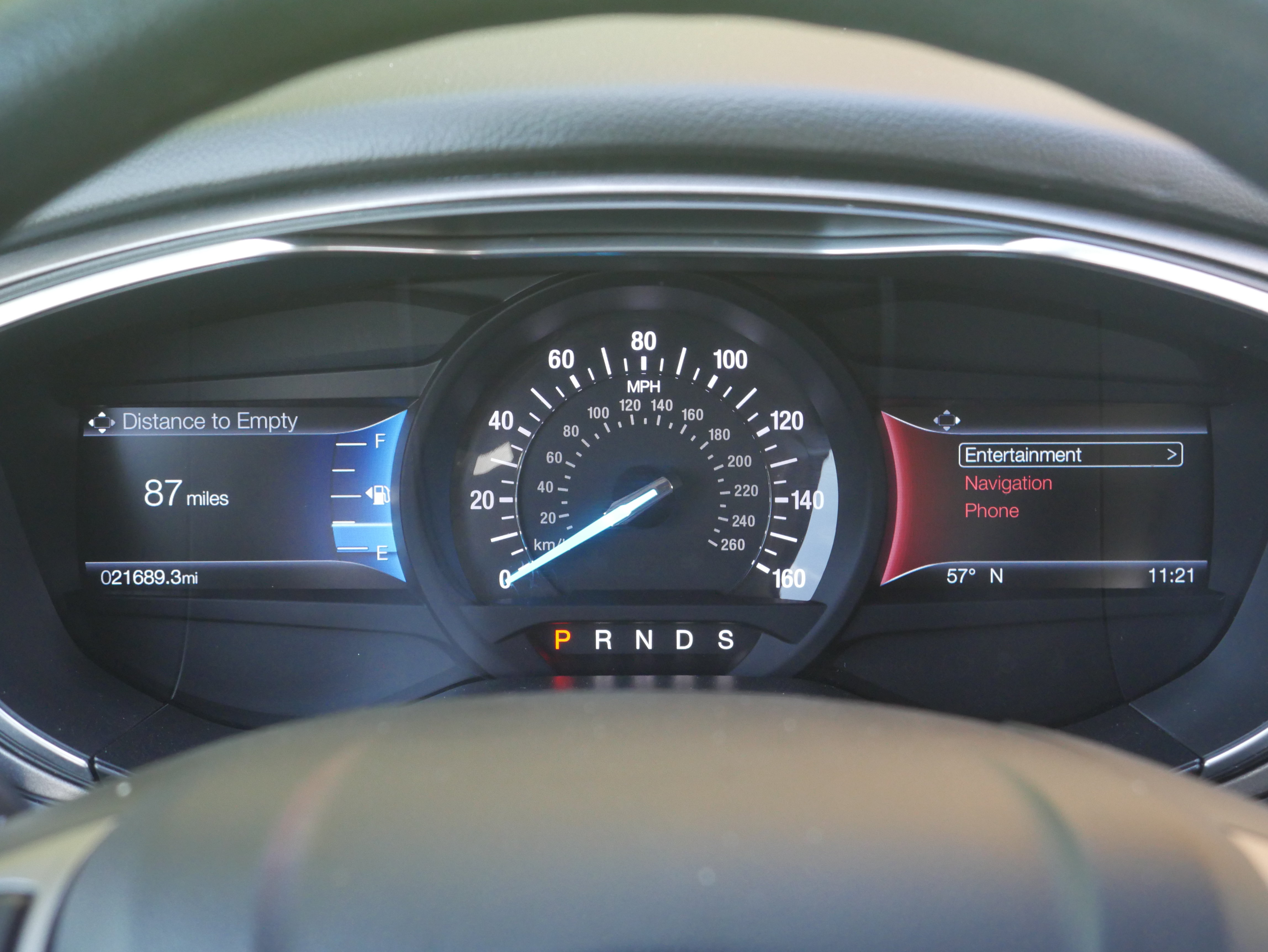 Used 2020 Ford Fusion SE AWD/4WD image 7
