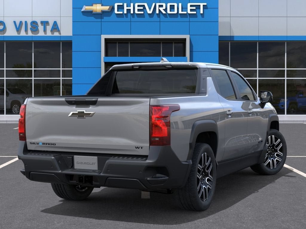 New 2026 Chevrolet Silverado EV W/T w/ LPO, Custom Package AWD/4WD image 4