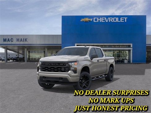 New 2026 Chevrolet Silverado 1500 Custom w/ Turbomax Blackout Package image 8